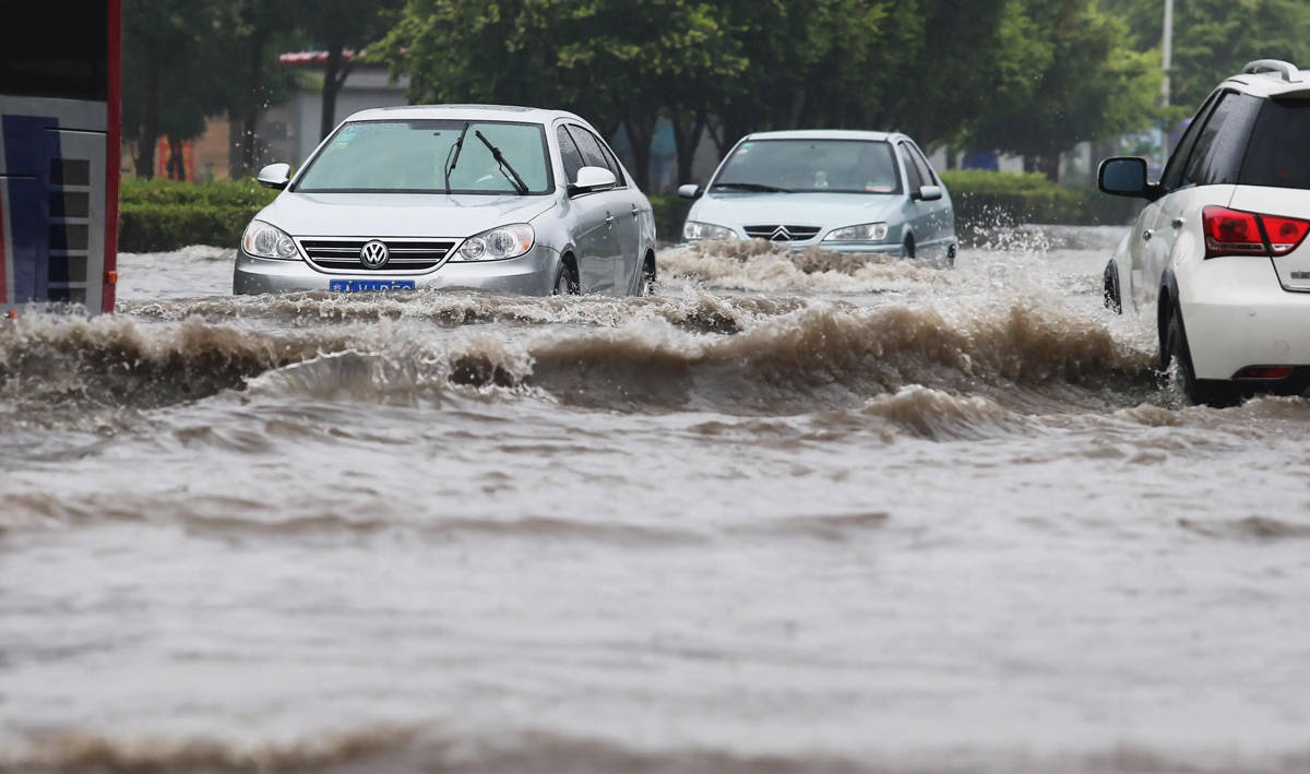 道路积水监测站，助力内涝防汛监测预警，让城市不再“看海”
