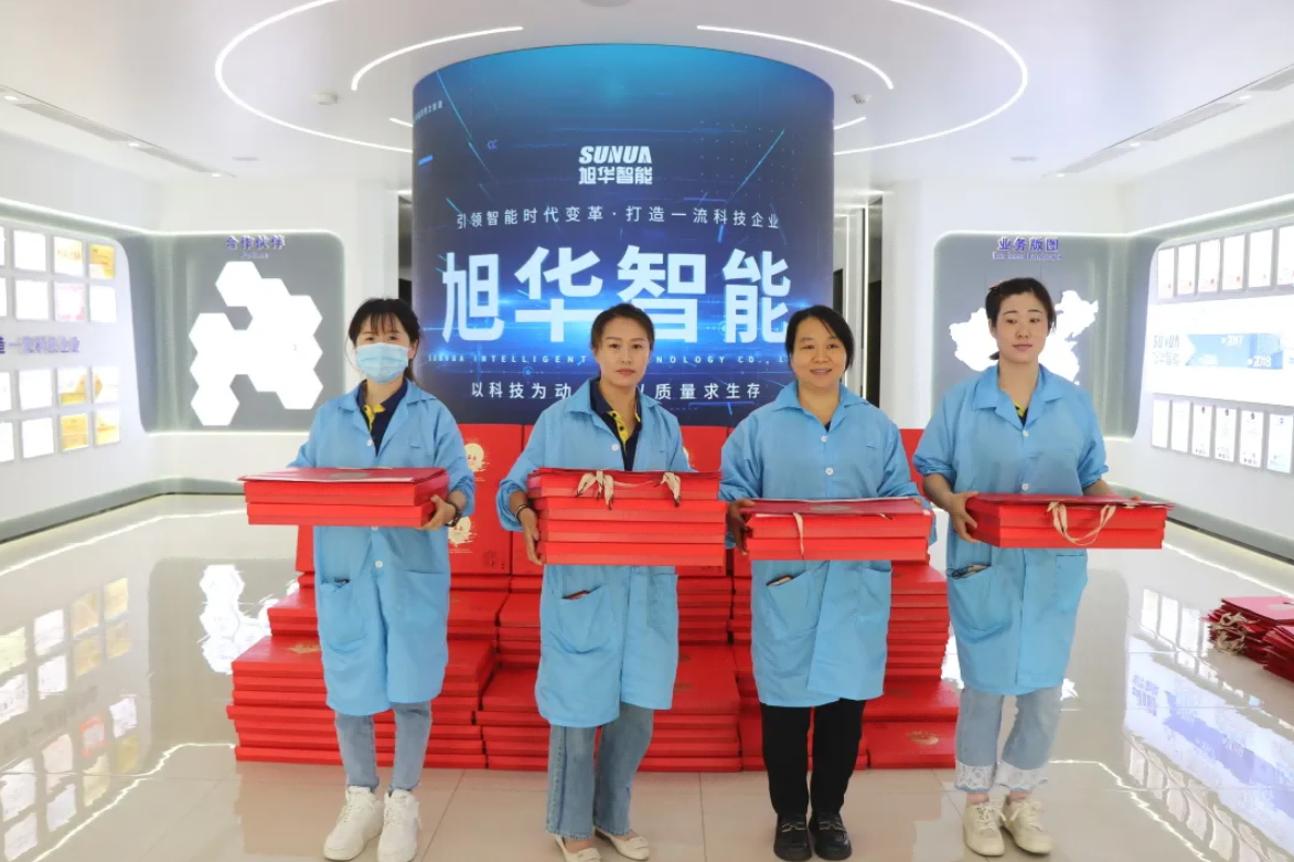 心系员工，情暖中秋 ▏利来国际智慧为全体员工发放中秋节福利！