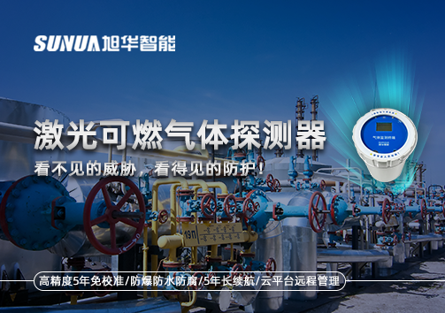 激光可燃气体探测器：看不见的威胁，看得见的防护！