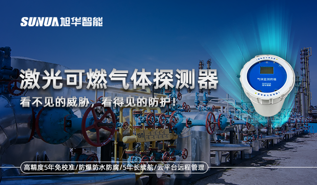 阀井可燃气体监测仪