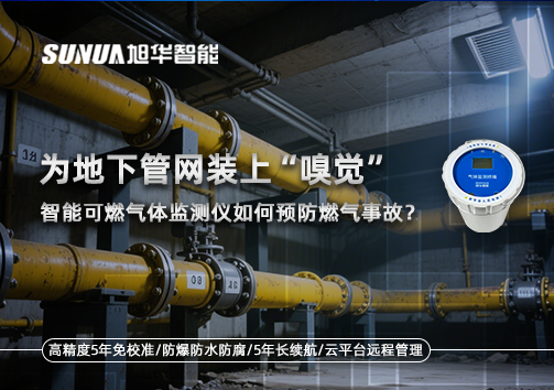 为地下管网装上“嗅觉”，智慧可燃气体监测仪如何预防燃气事故？