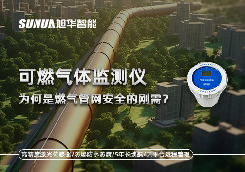 告别“盲查”时代：为何可燃气体监测仪是燃气管网安全的刚需？