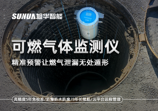 阀井燃气哨兵：可燃气体监测仪，精准预警让燃气泄漏无处遁形