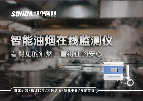 智慧油烟在线监测仪：看得见的油烟，管得住的安心